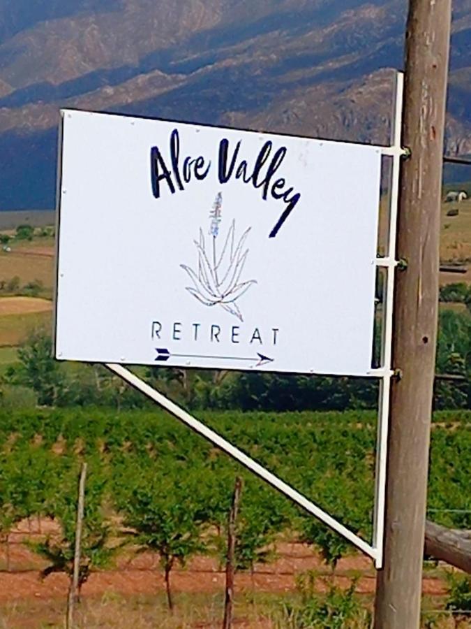 Aloe Valley Retreat 오쇼른 외부 사진