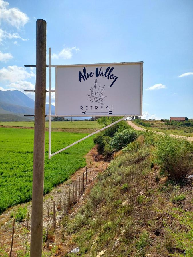 Aloe Valley Retreat 오쇼른 외부 사진